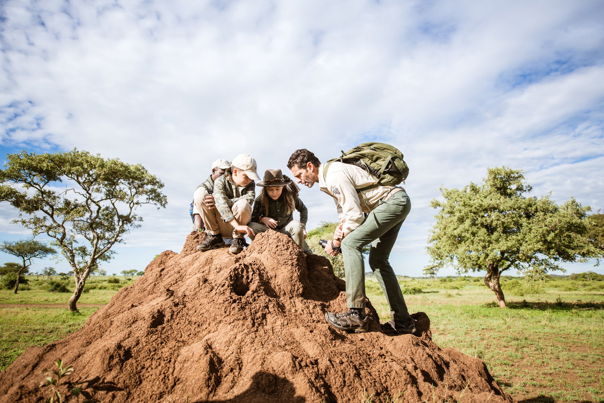 Optional - Walking Safari