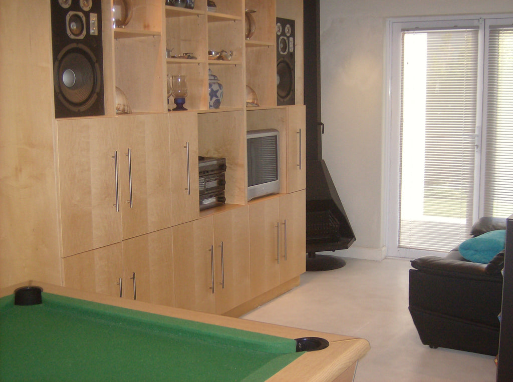 Entertainment room