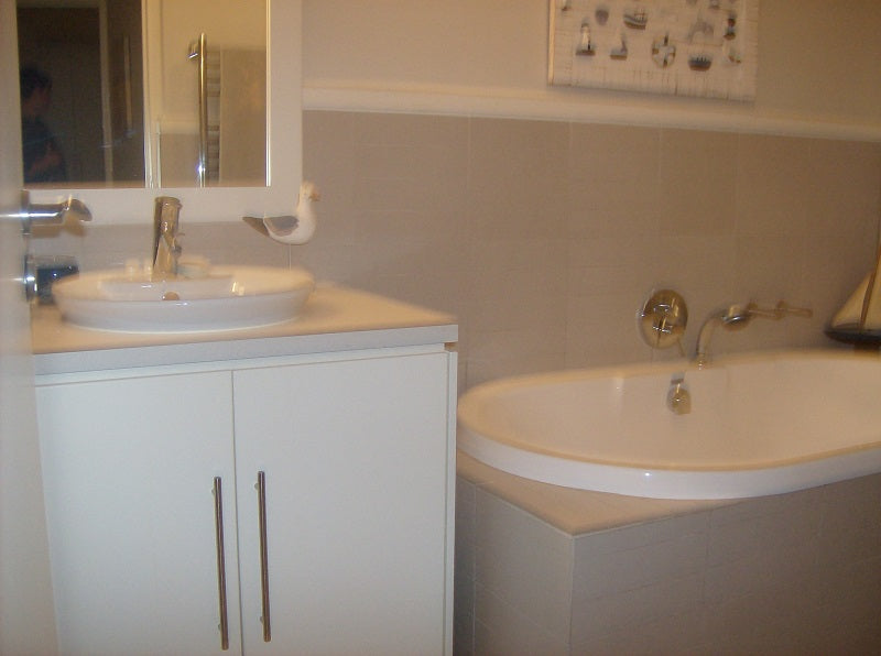 Shared bathroom