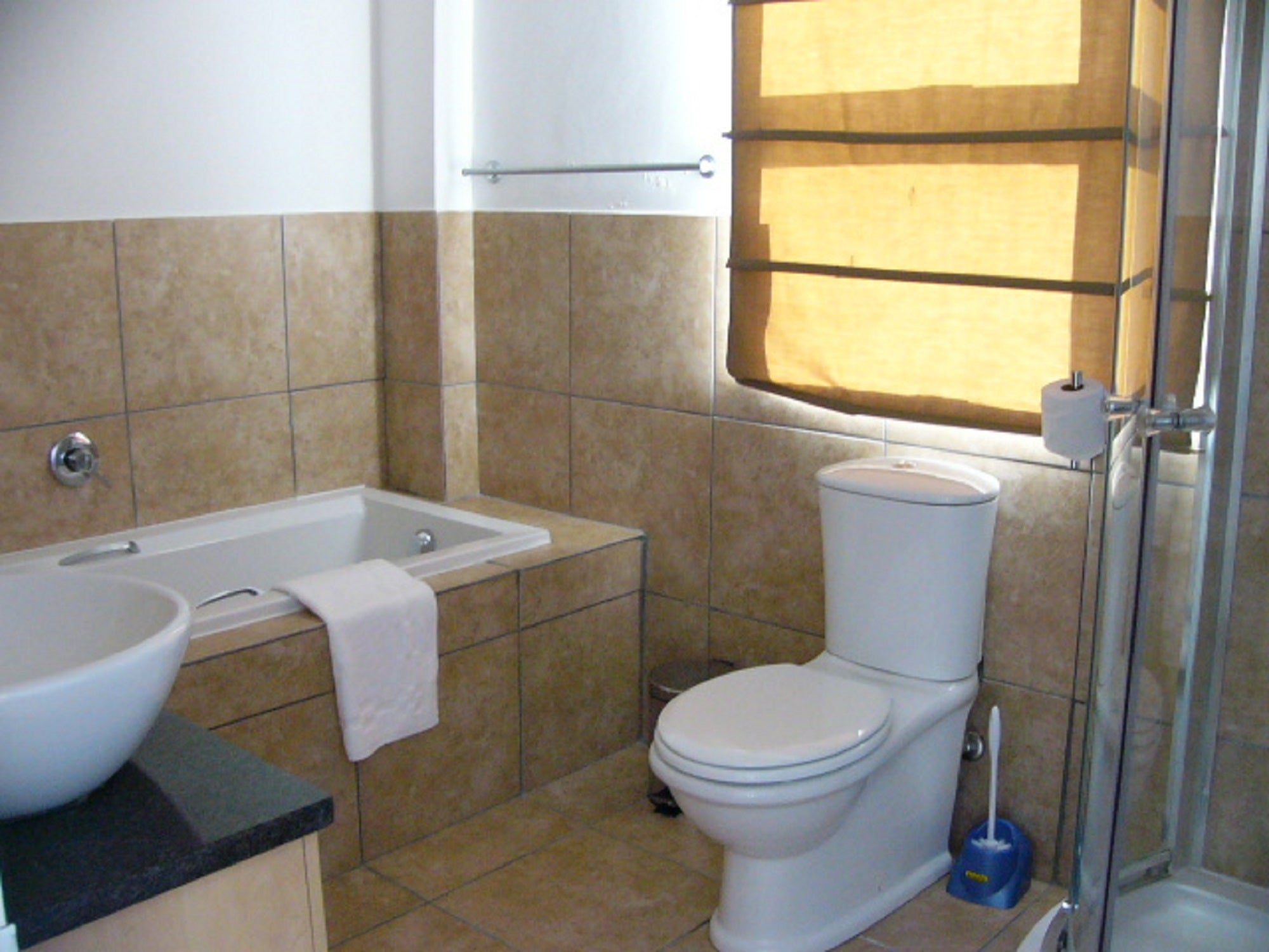 Ensuite bathroom