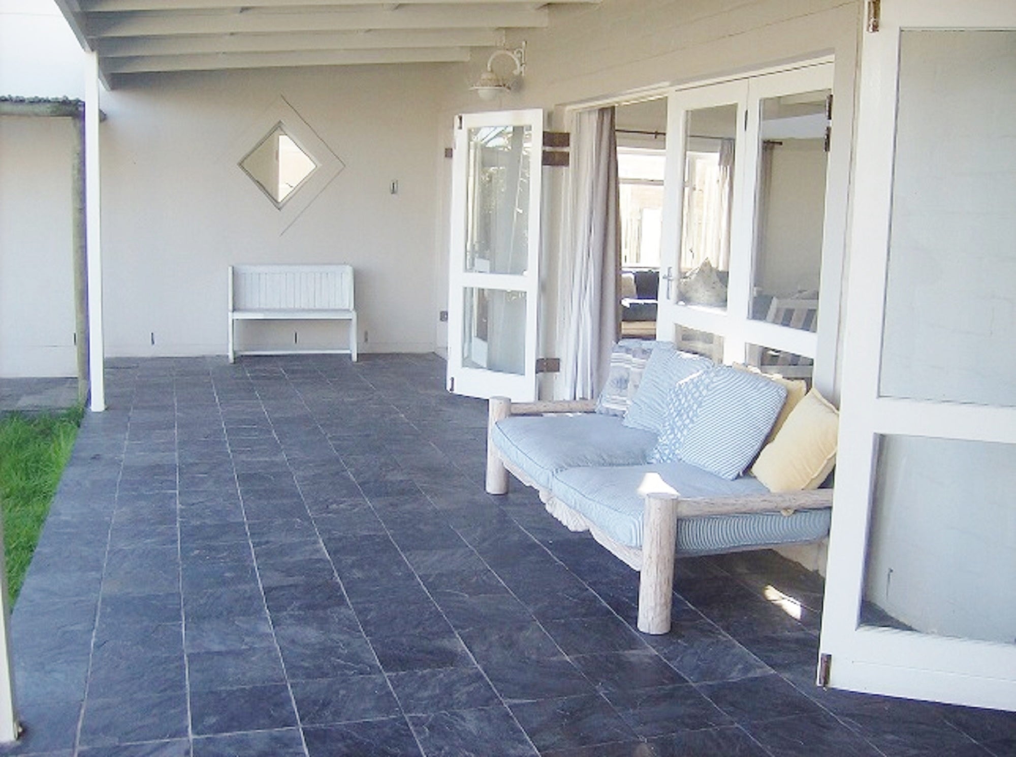 Outdoor patio