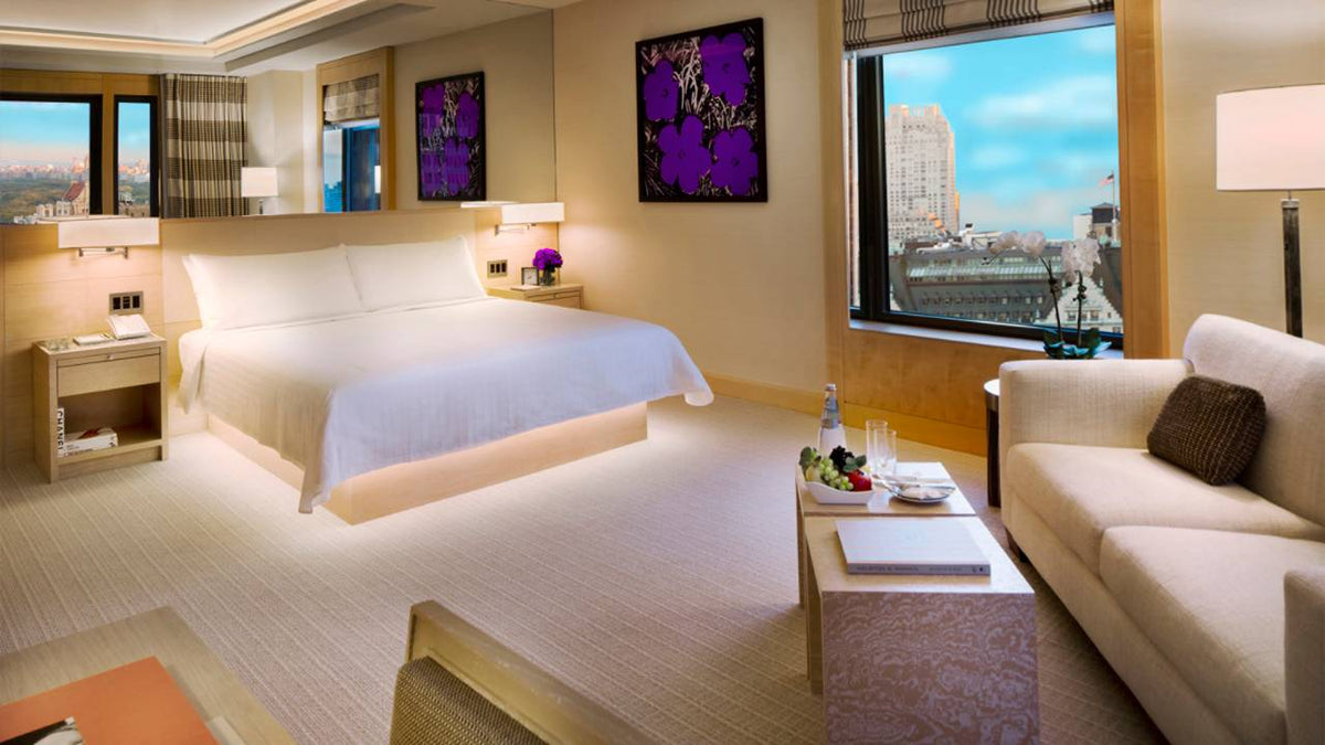 Manhattan Junior Suite - City and Park View