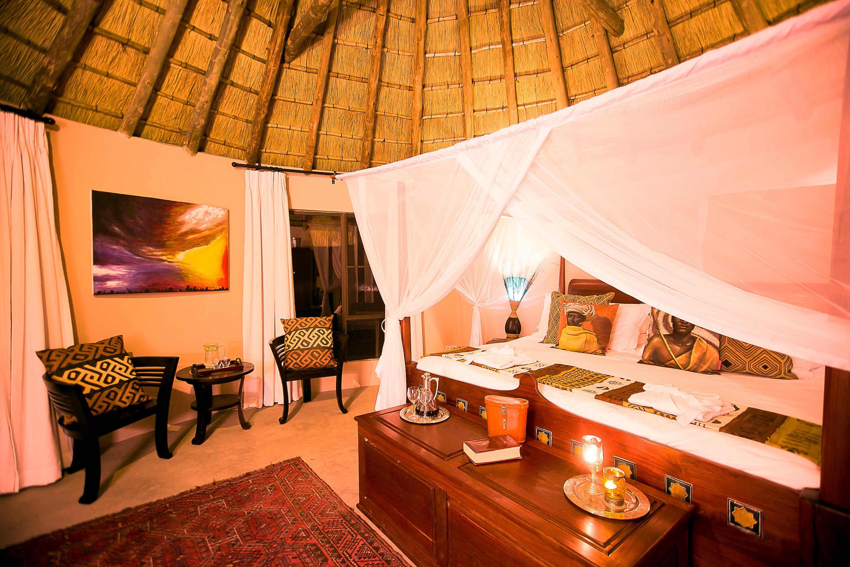 Wildtrack - Honeymoon Chalet Interior
