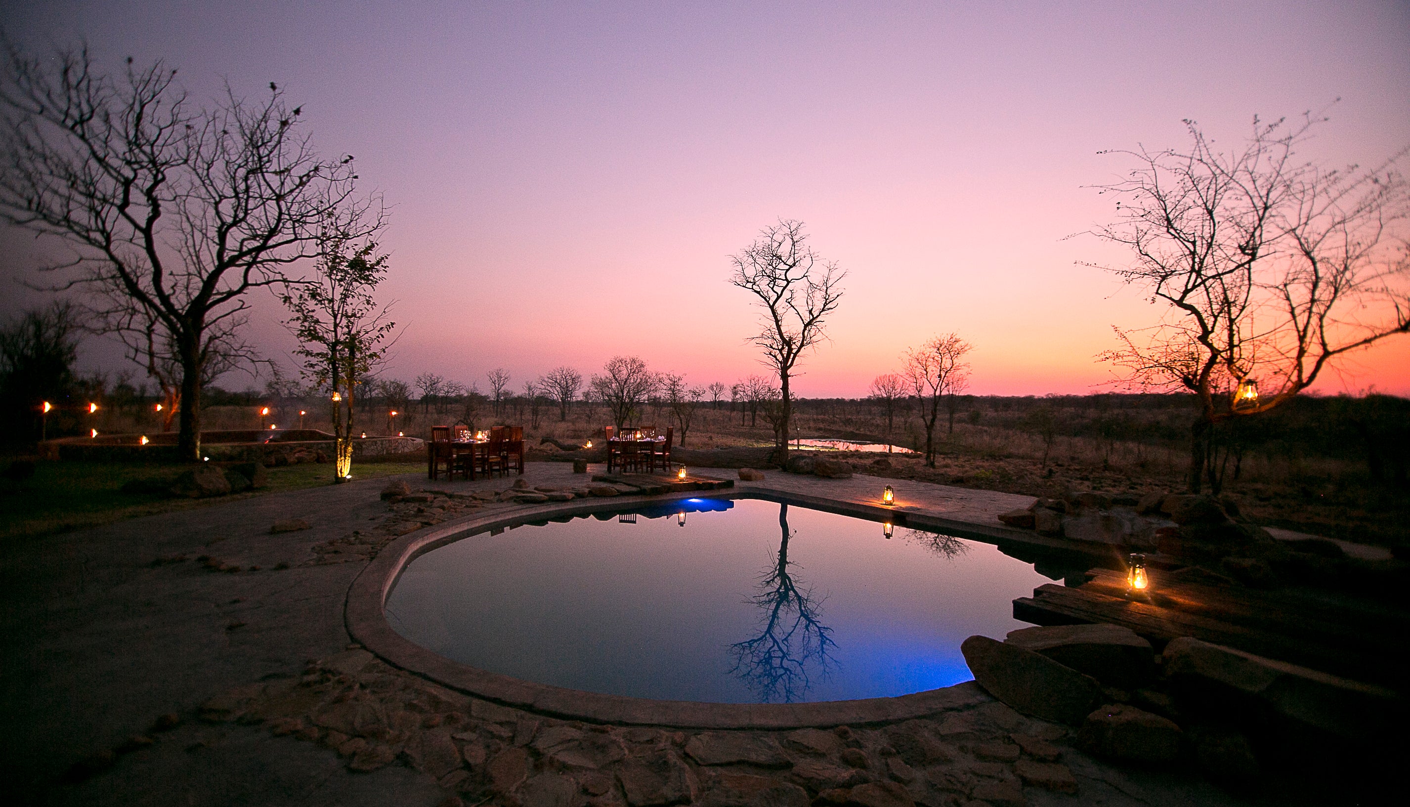 Wildtrack - Boma & Pool