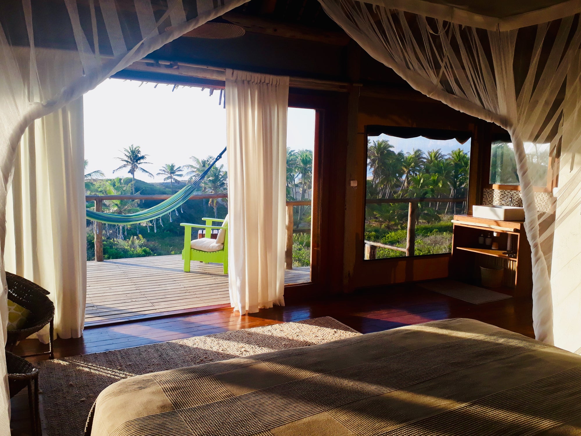 Deluxe Double Rooms with King or Twin beds.