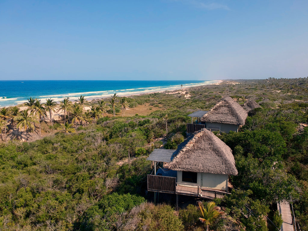 Bush and beach feeling at its best.