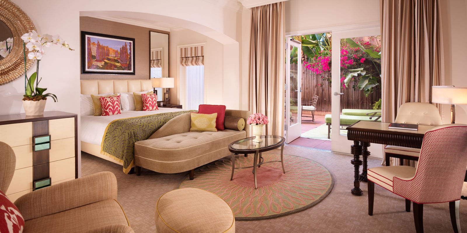 The Beverly Hills Hotel Dorchester Collection