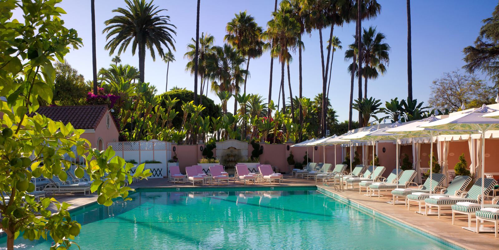 The Beverly Hills Hotel Dorchester Collection