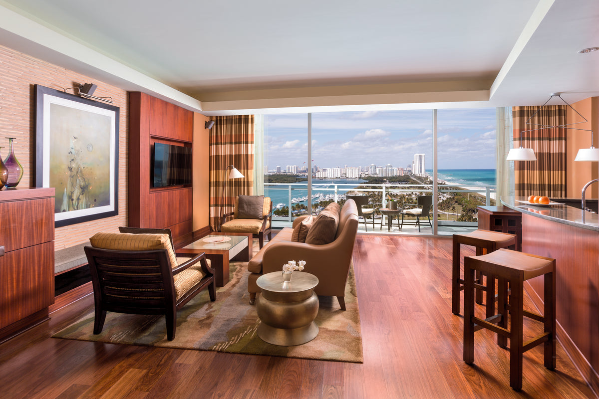 Oceanfront 2-Bedroom Suite
