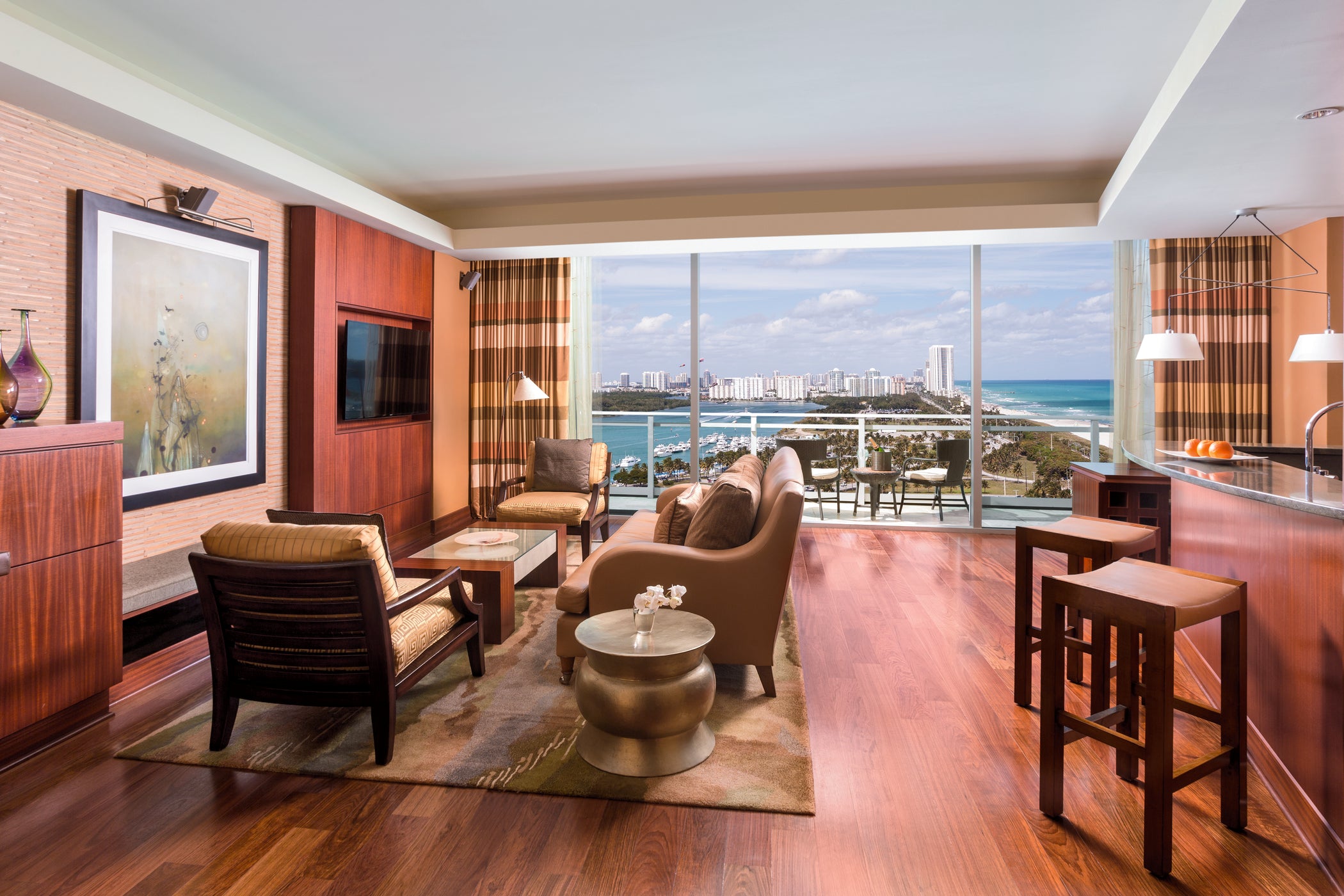 Oceanfront 2-Bedroom Suite