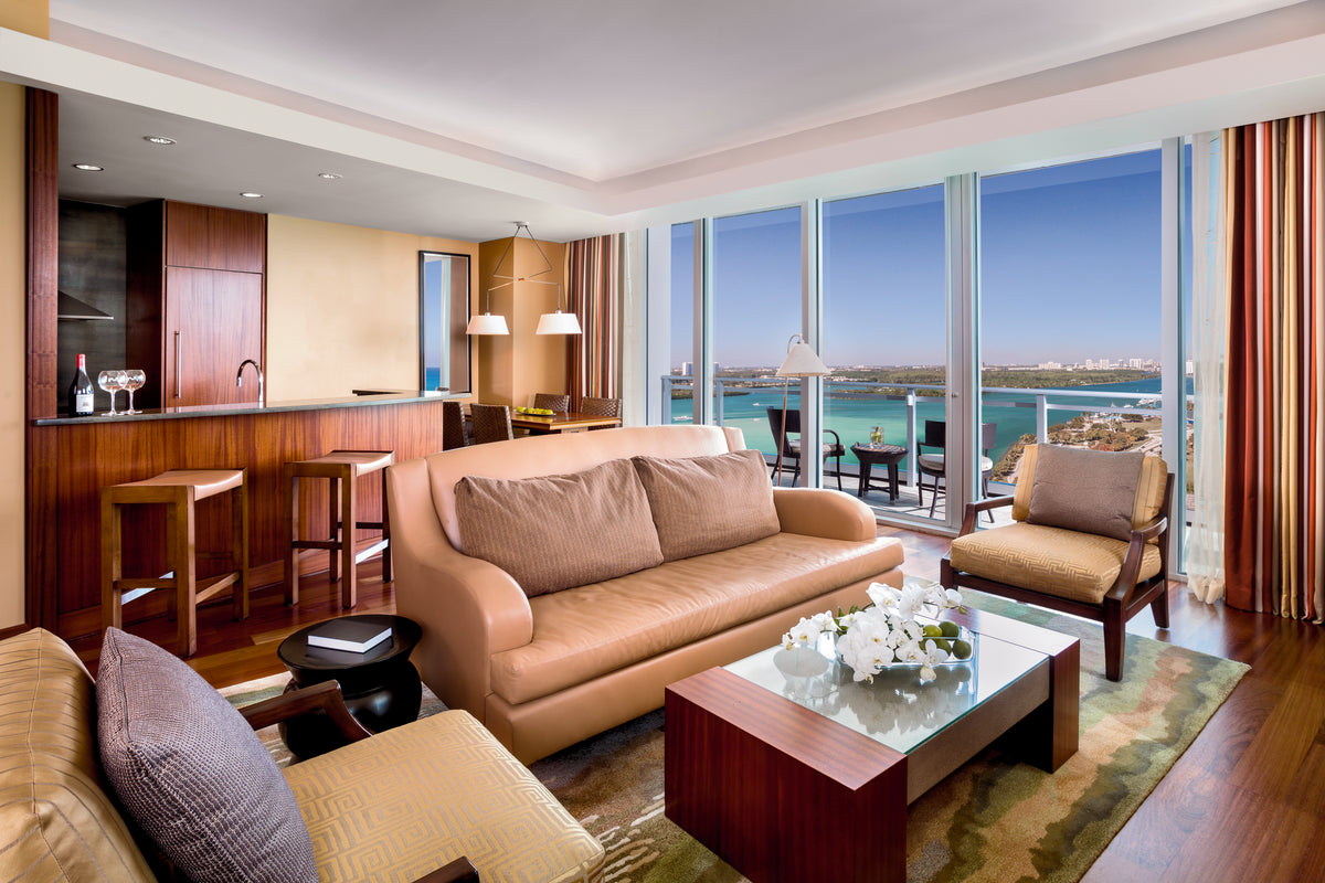Partial Ocean View 1-Bedroom Suite