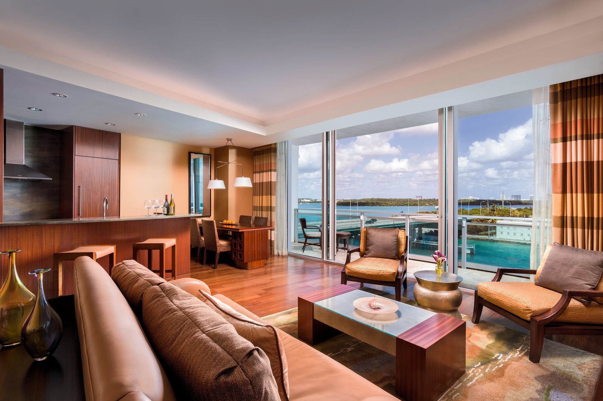 Partial Ocean View 2-Bedroom Suite 