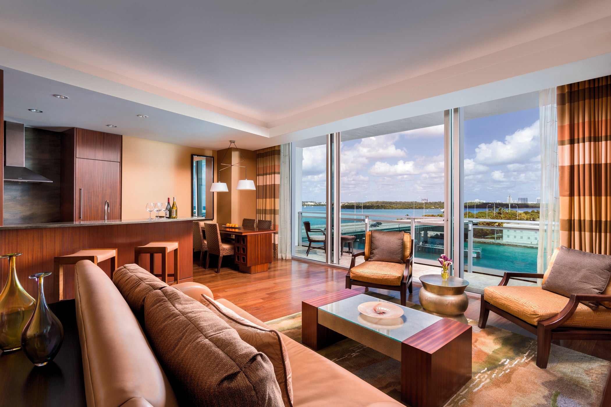 Partial Ocean View 2-Bedroom Suite
