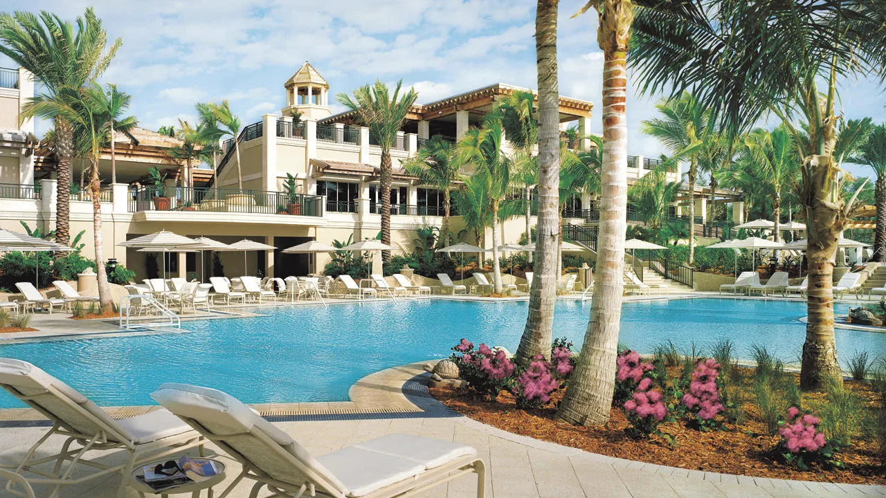 The Ritz-Carlton Beach Club at The Ritz-Carlton Sarasota, Sarasota, United States.