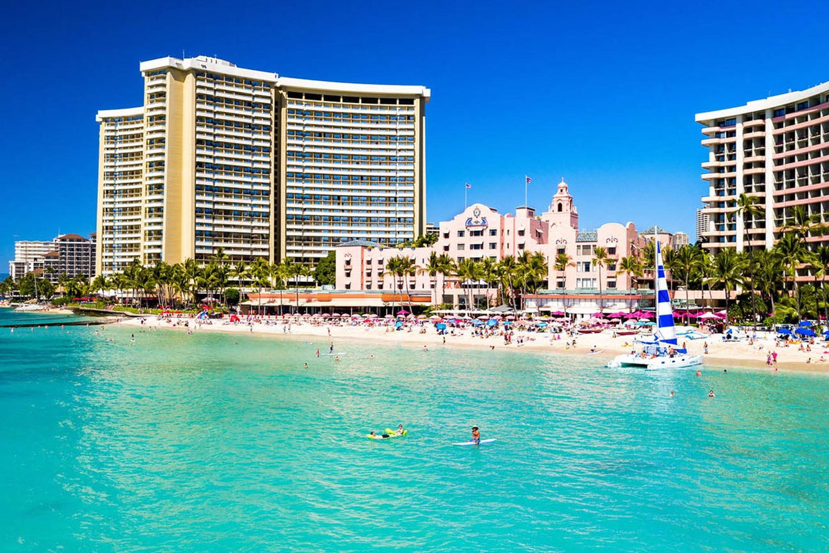 The Royal Hawaiian A Luxury Collection Resort