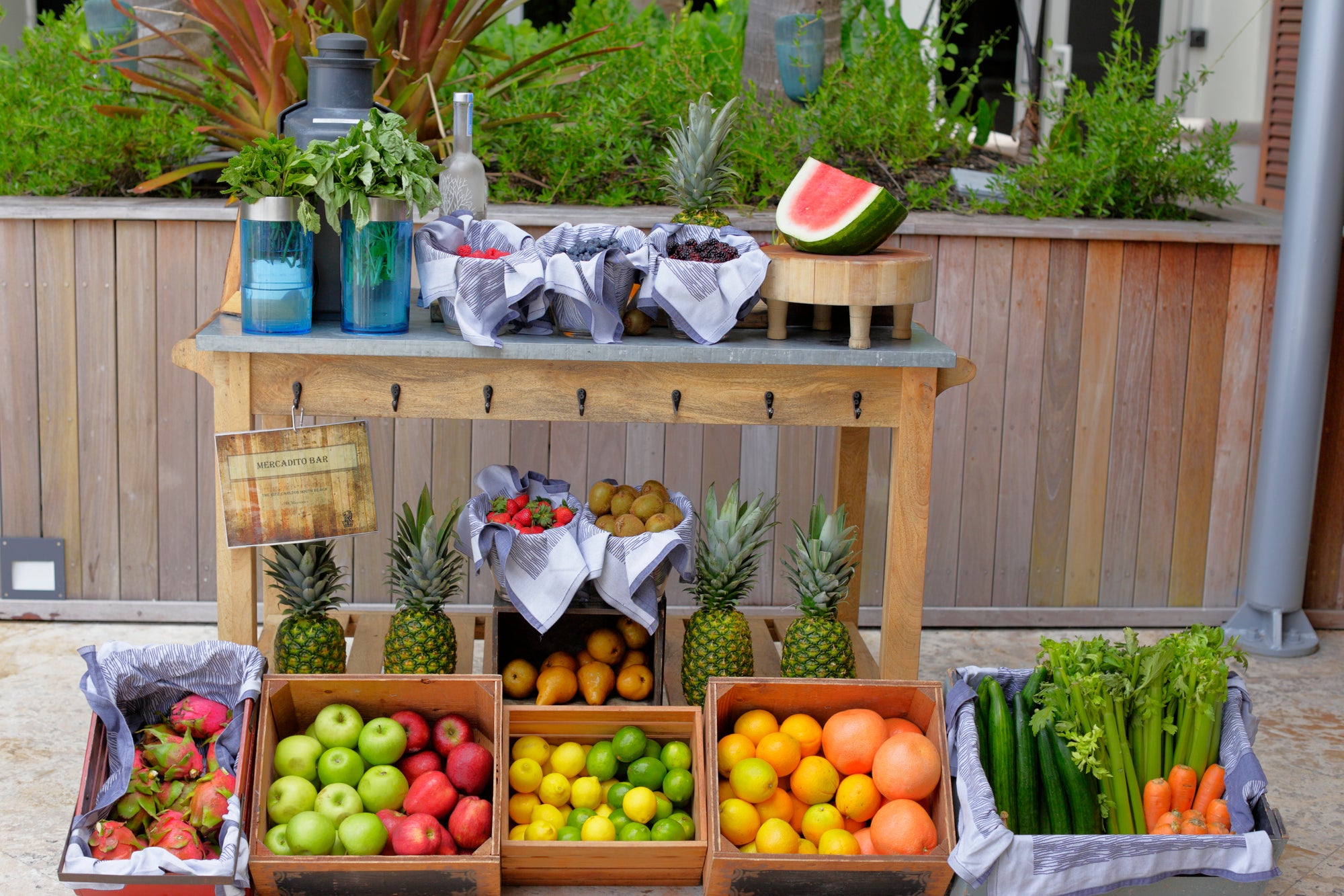 The Ritz-Carlton South Beach : Mercadito Juice Bar