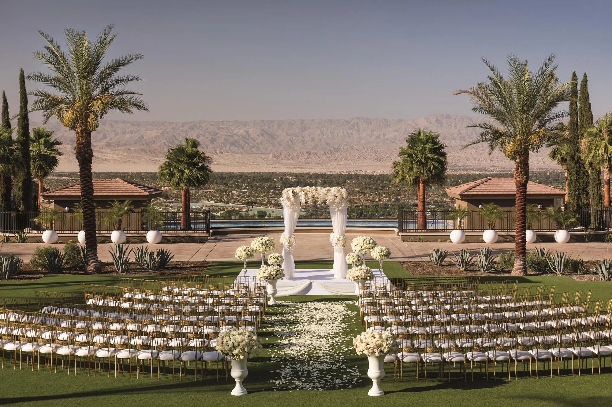 Weddings at The Ritz-Carlton Rancho Mirage, Palm Springs, United States.