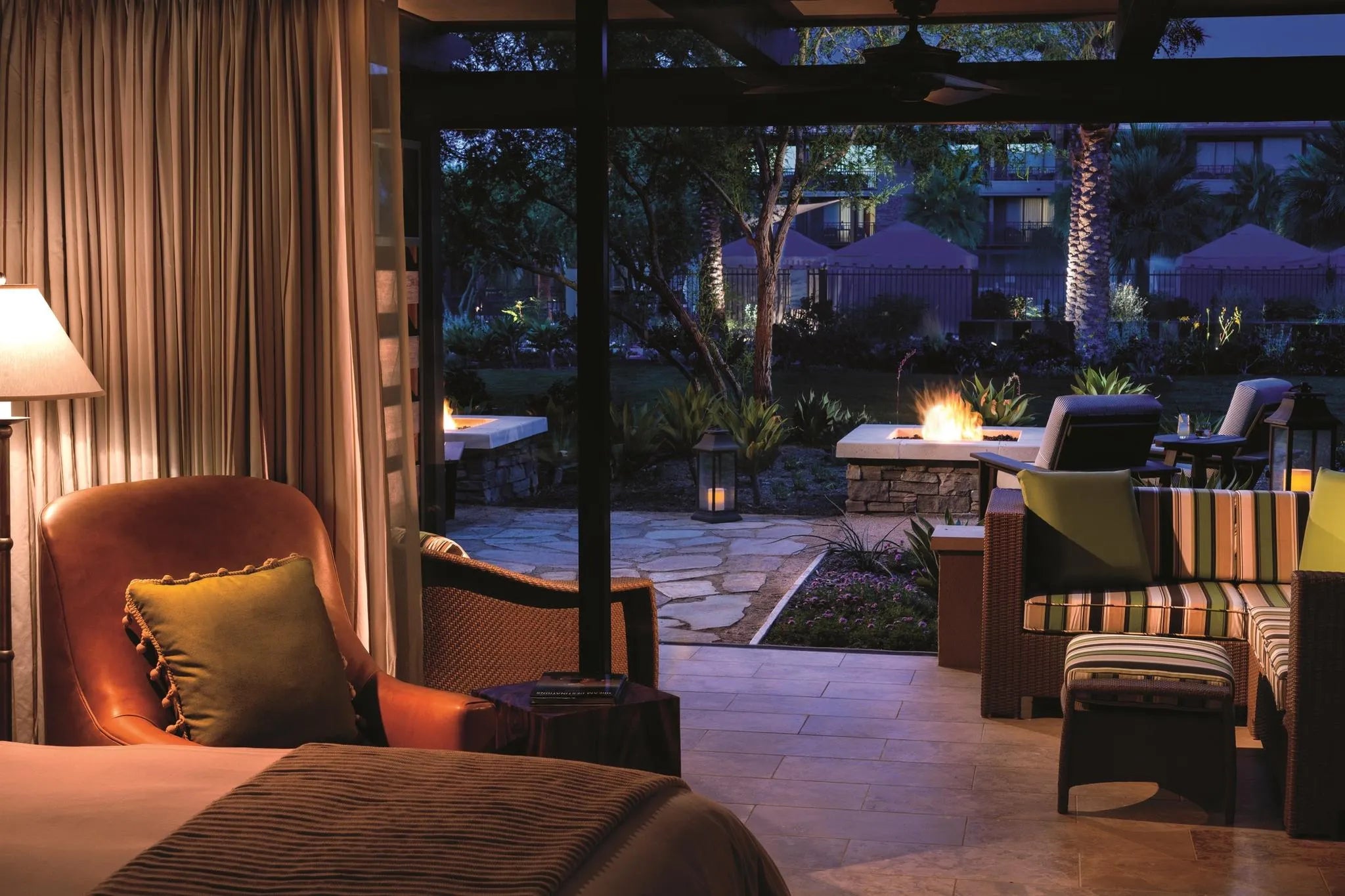 Terrace Firepit