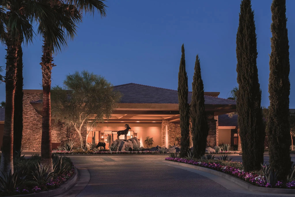Front Drive at The Ritz-Carlton Rancho Mirage, Palm Springs, United States.