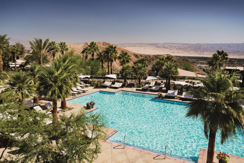 Main Pool at The Ritz-Carlton Rancho Mirage, Palm Springs, United States.