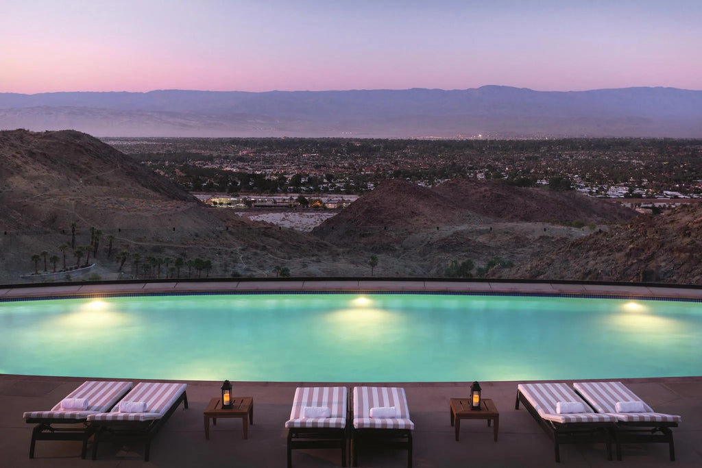 Adult Pool at The Ritz-Carlton Rancho Mirage, Palm Springs, United States.