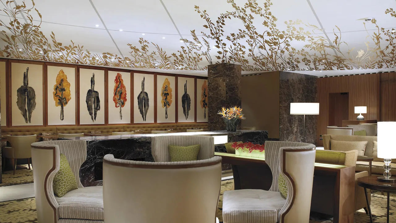 Dstrikt Steakhouse at The Ritz-Carlton Vienna, Vienna, Austria.