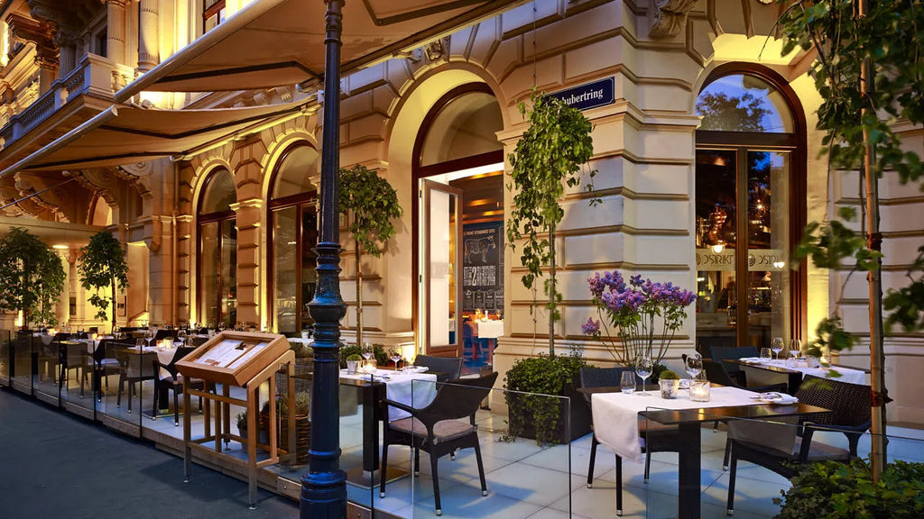 Dstrikt Steakhouse at The Ritz-Carlton Vienna, Vienna, Austria.