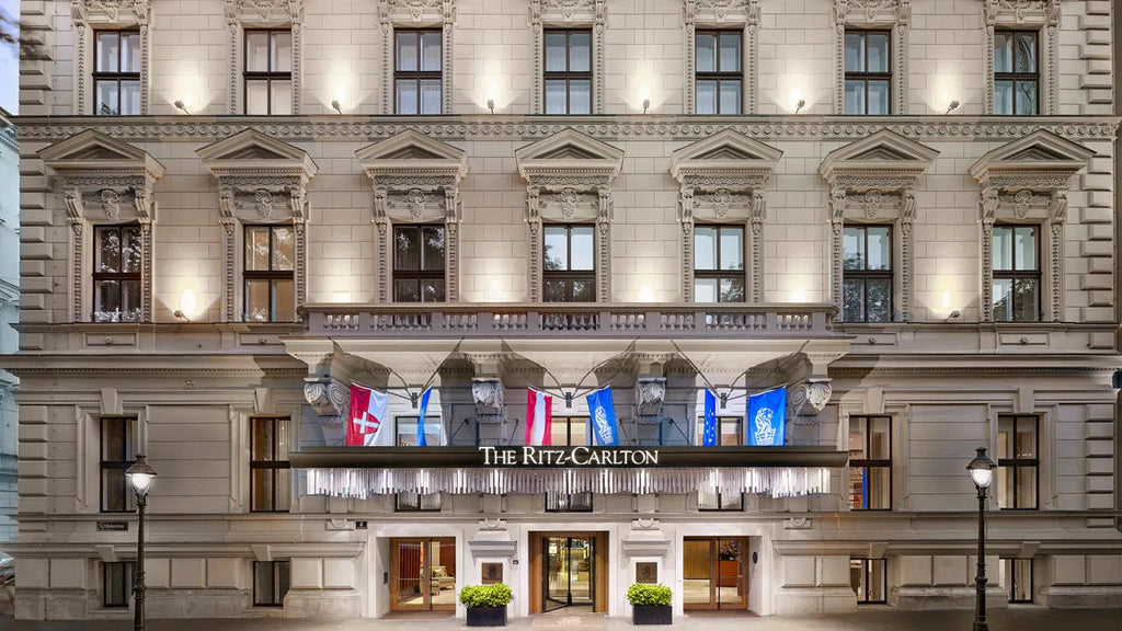 The Ritz-Carlton, Vienna at The Ritz-Carlton Vienna, Vienna, Austria.