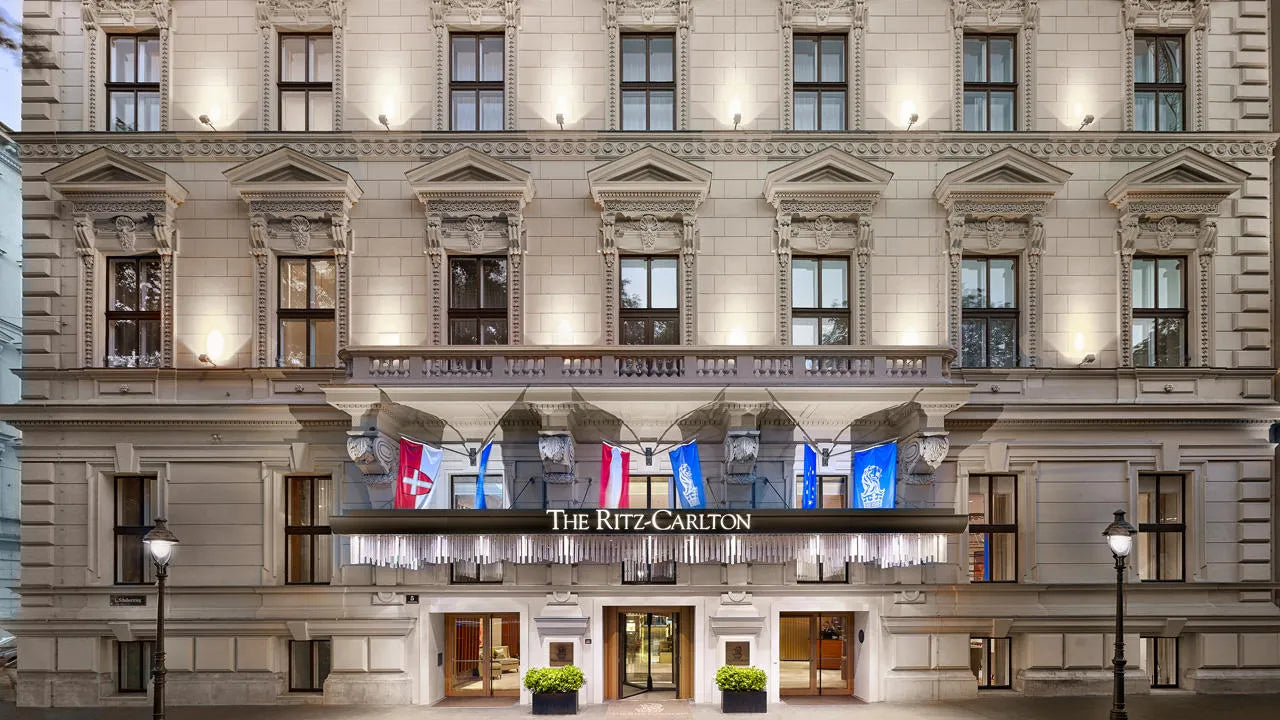 The Ritz-Carlton, Vienna at The Ritz-Carlton Vienna, Vienna, Austria.