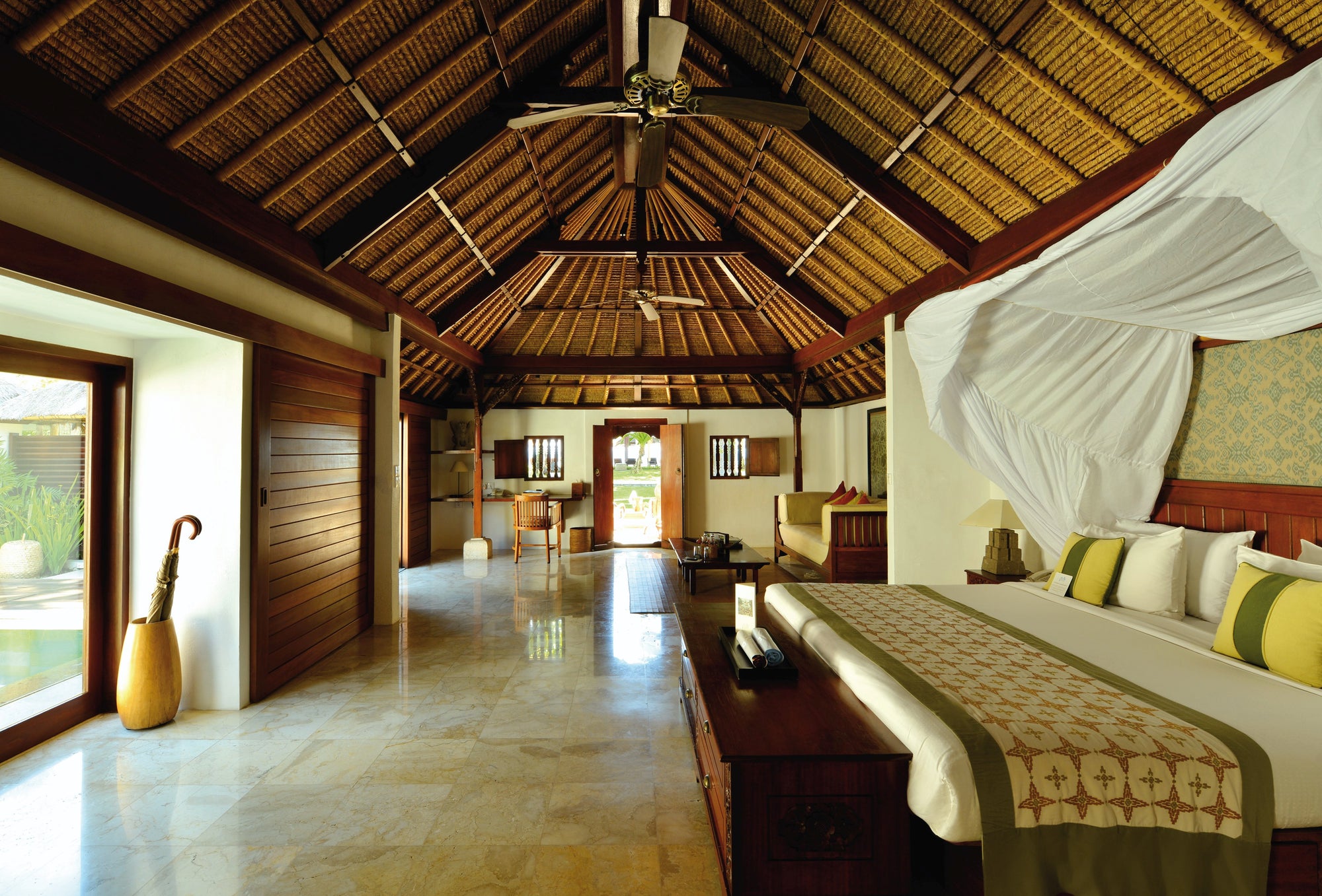 Jimbaran Puri A Belmond Hotel : Beach View Cottage Suite