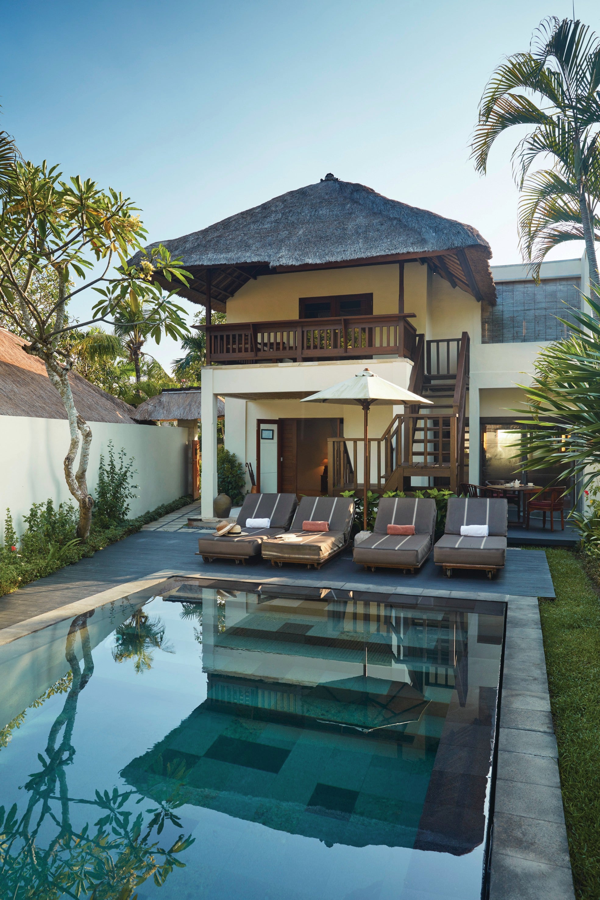 Jimbaran Puri A Belmond Hotel : Garden View Two-Bedroom Pool Villa