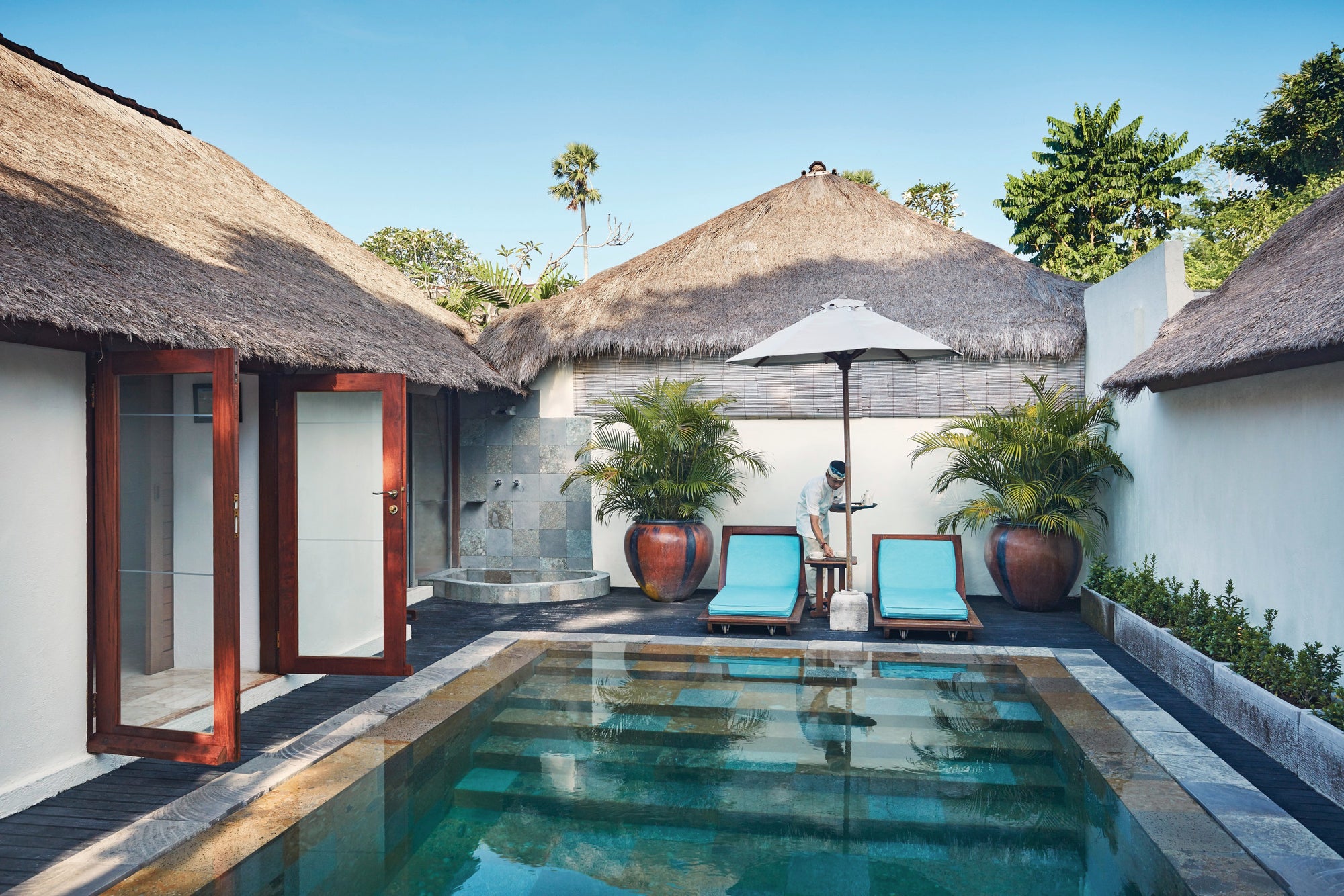 Jimbaran Puri A Belmond Hotel : Beach View Pool Villa