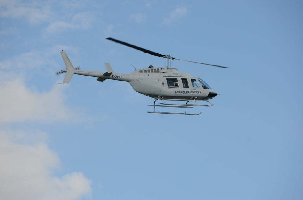 WILD HORIZONS HELICOPTER FLIGHT