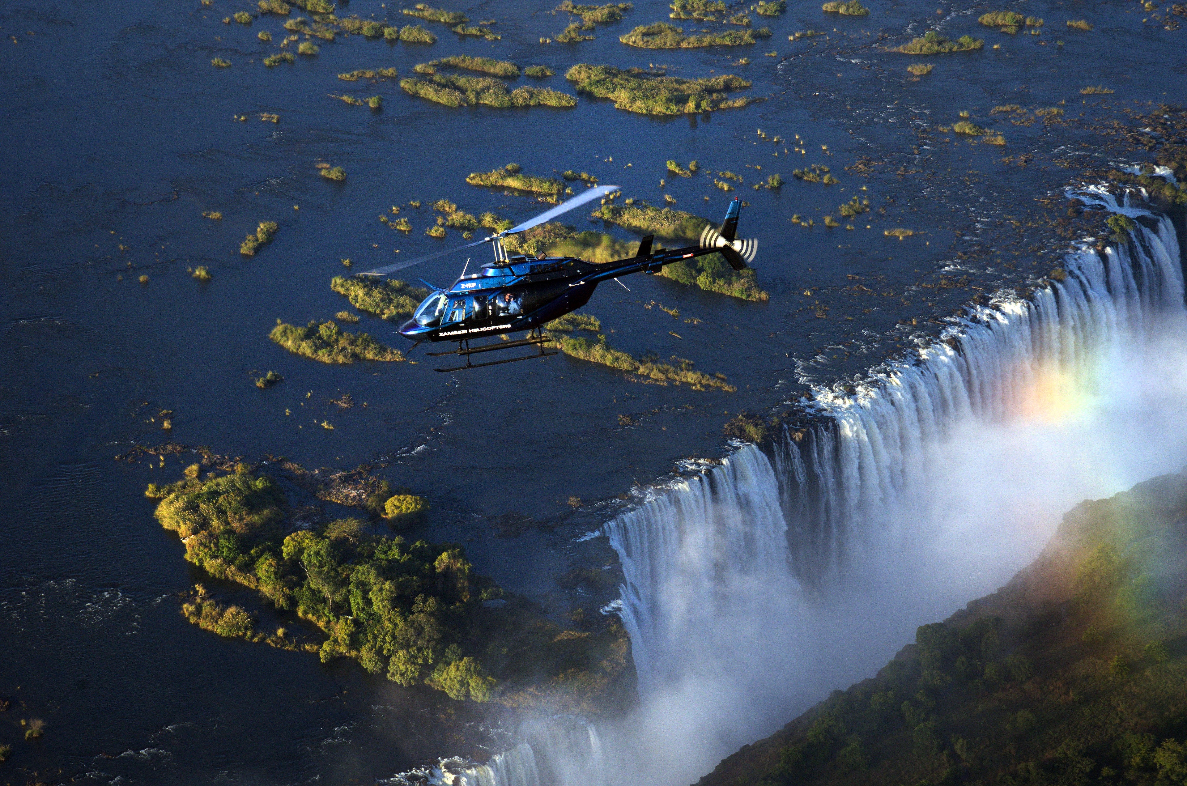 WILD HORIZONS HELICOPTER FLIGHT
