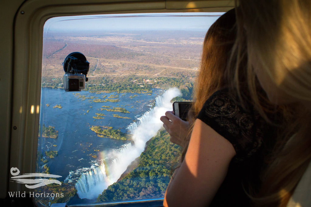 WILD HORIZONS HELICOPTER FLIGHT
