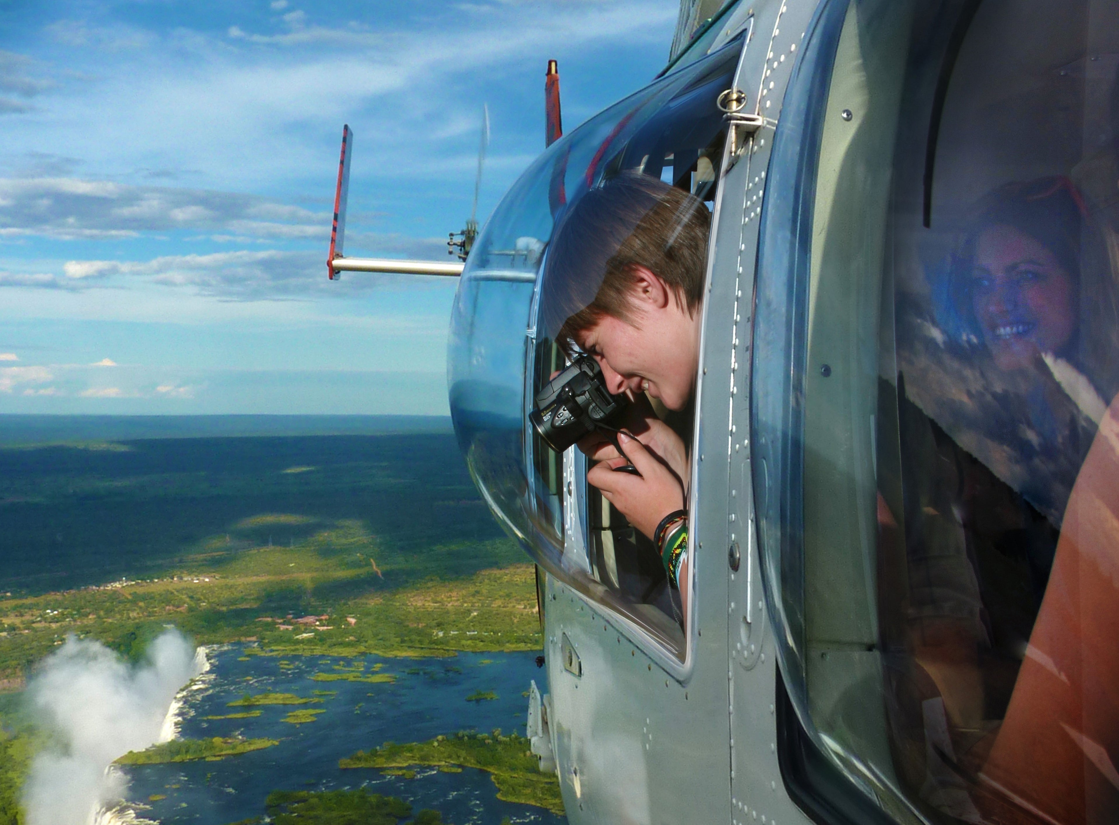 WILD HORIZONS HELICOPTER FLIGHT
