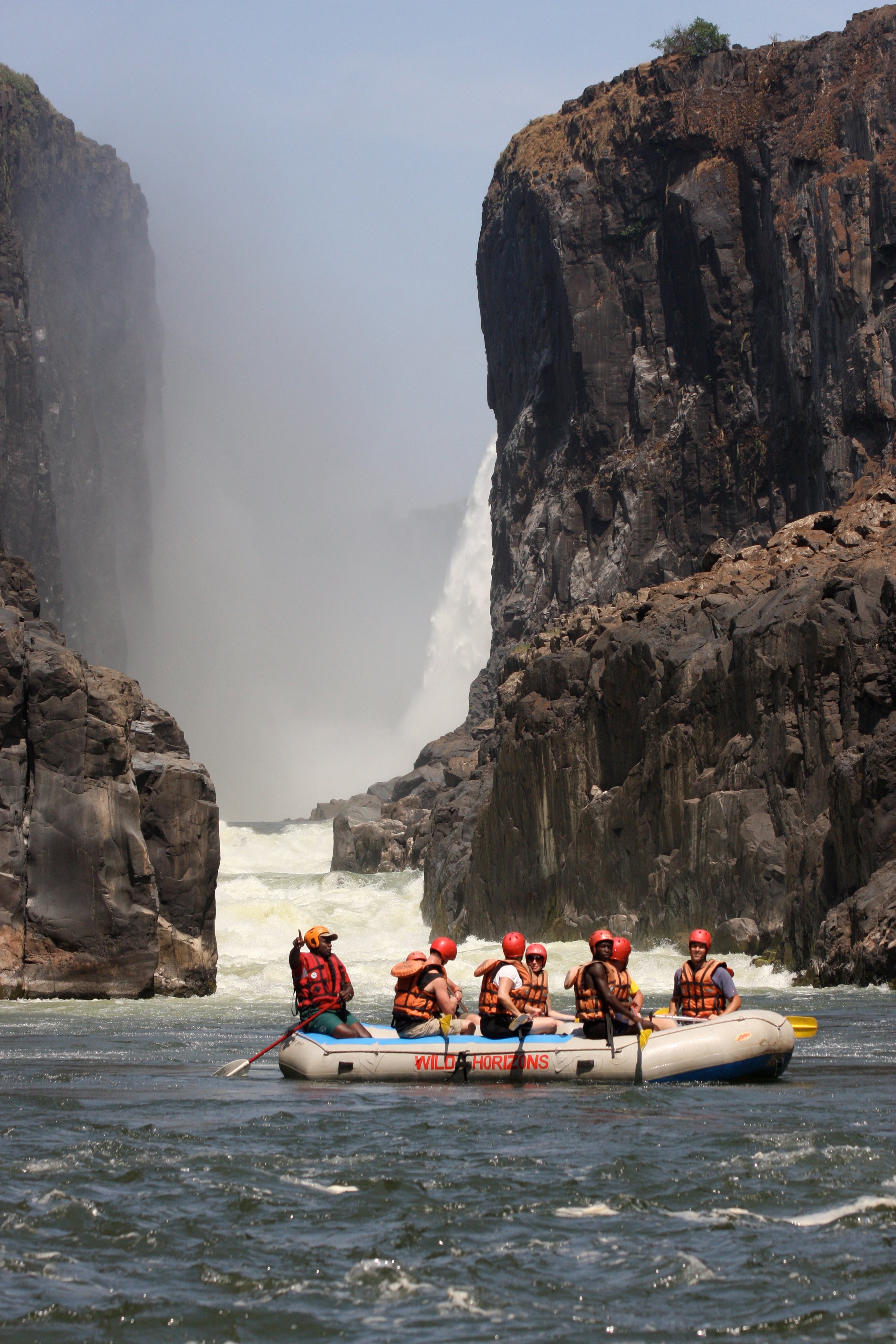 White Water Rafting
