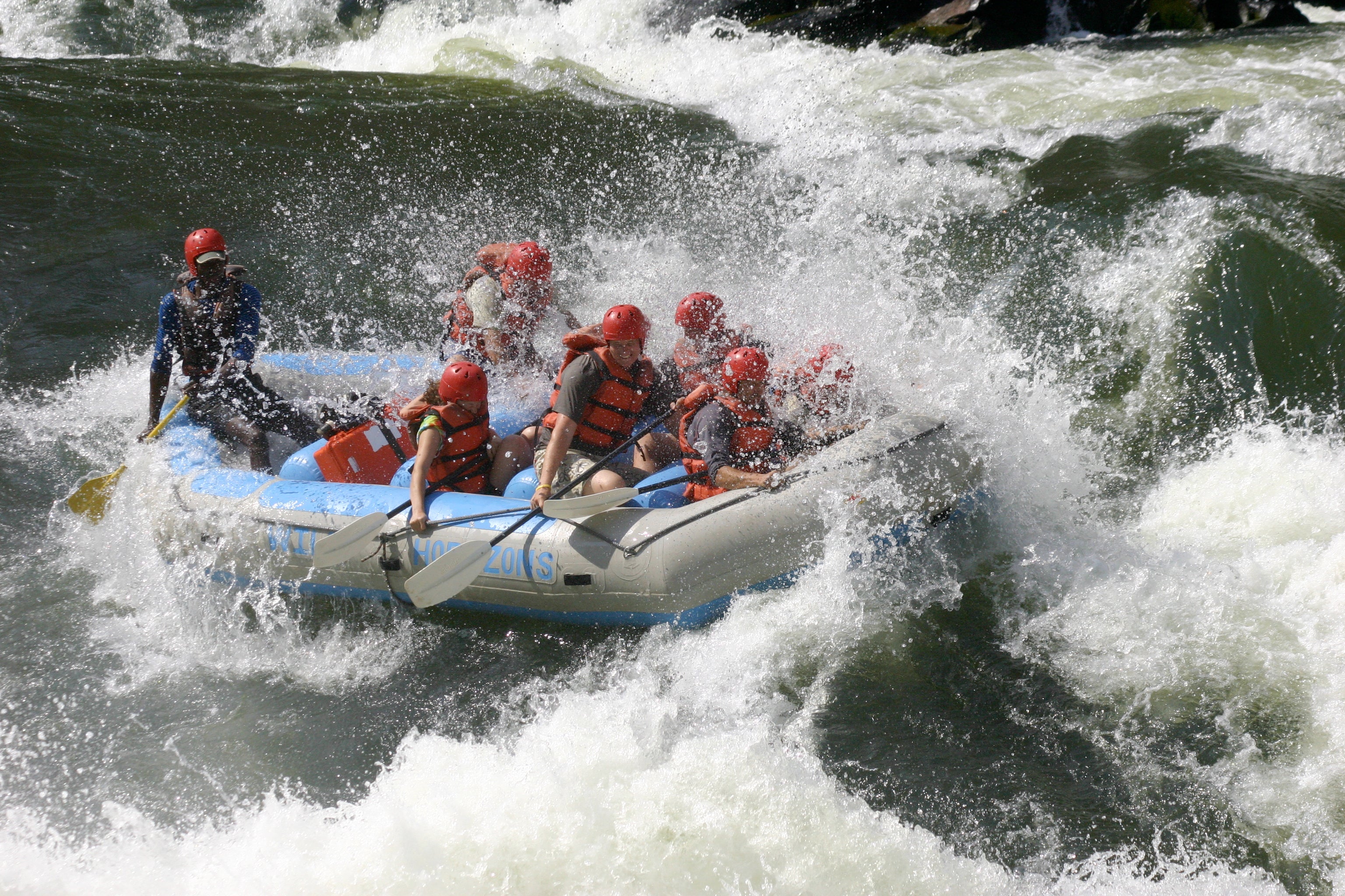White Water Rafting