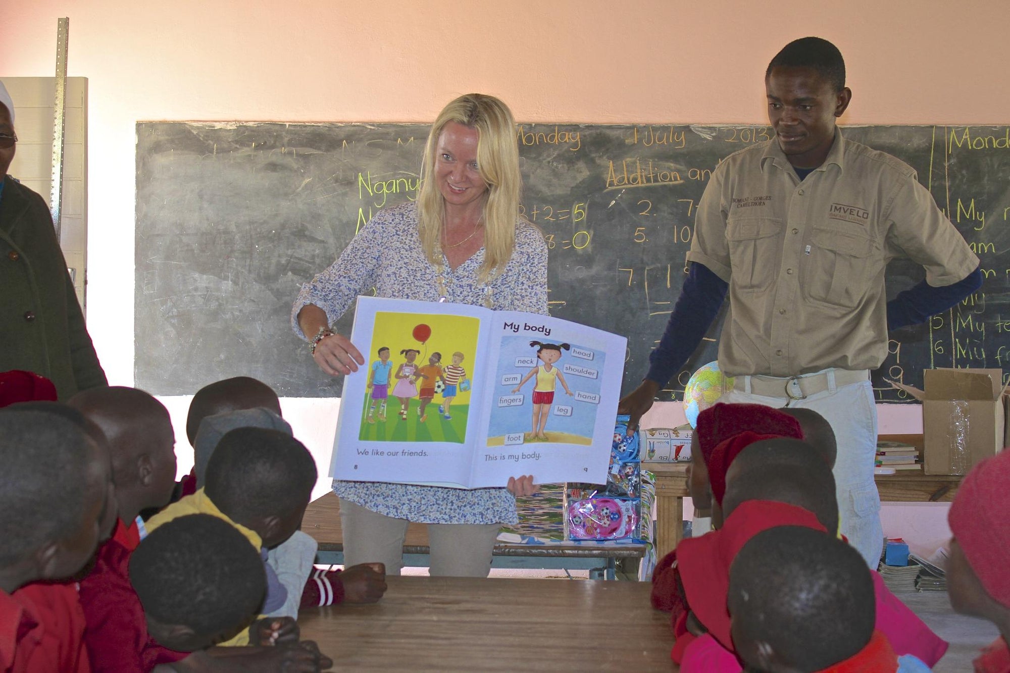 School tours and village visits gallery image 1