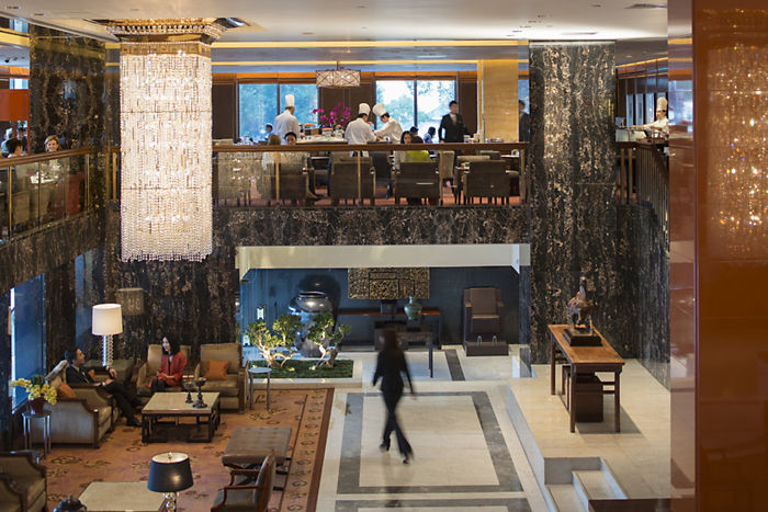 Mandarin Oriental Hong Kong : Clipper Lounge