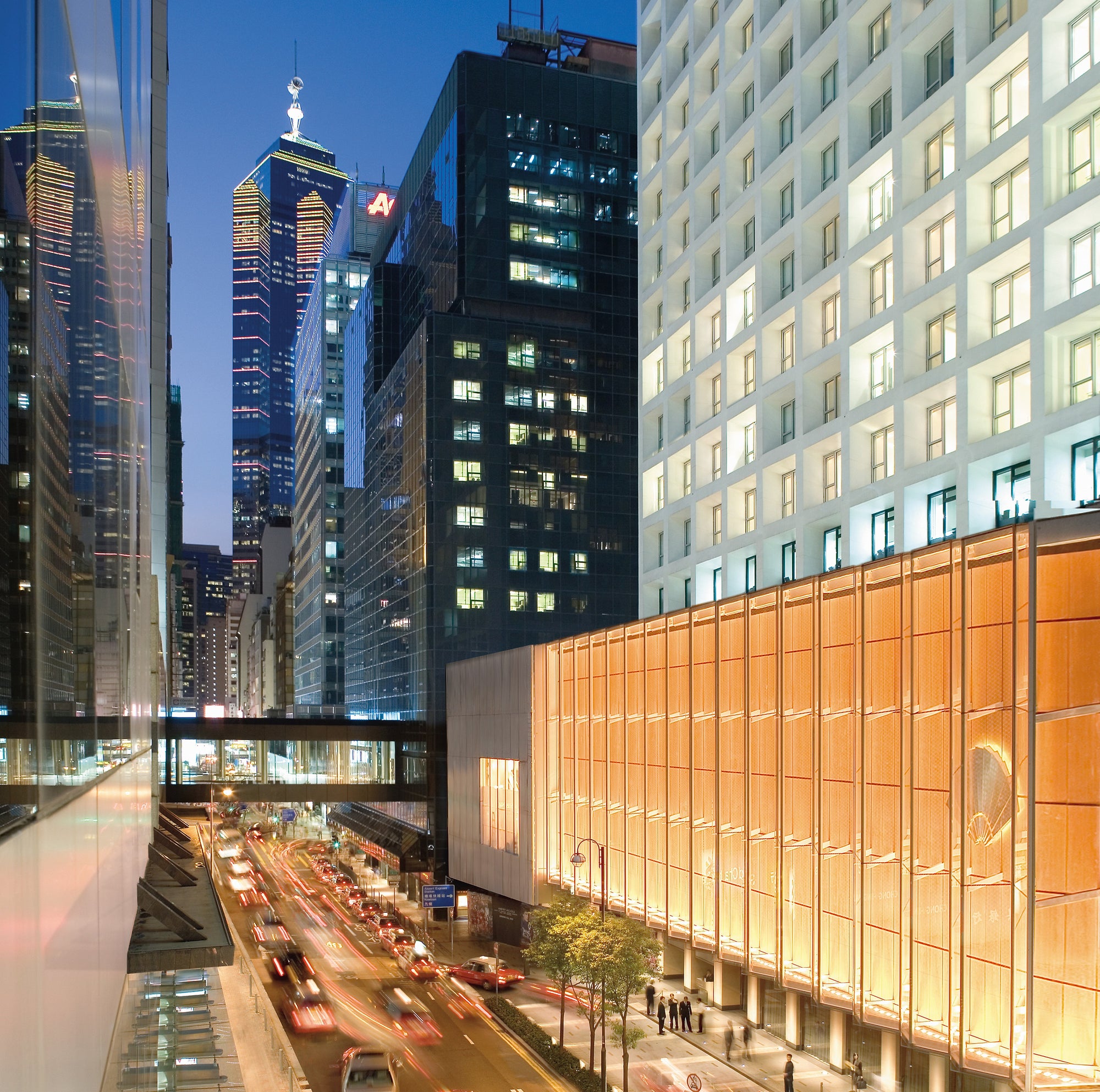 The Landmark Mandarin Oriental Hong Kong