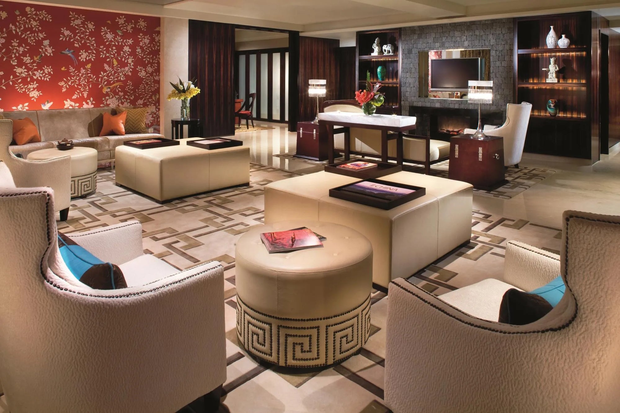 The Ritz-Carlton Suite at The Portman Ritz-Carlton Shanghai, Shanghai, China.