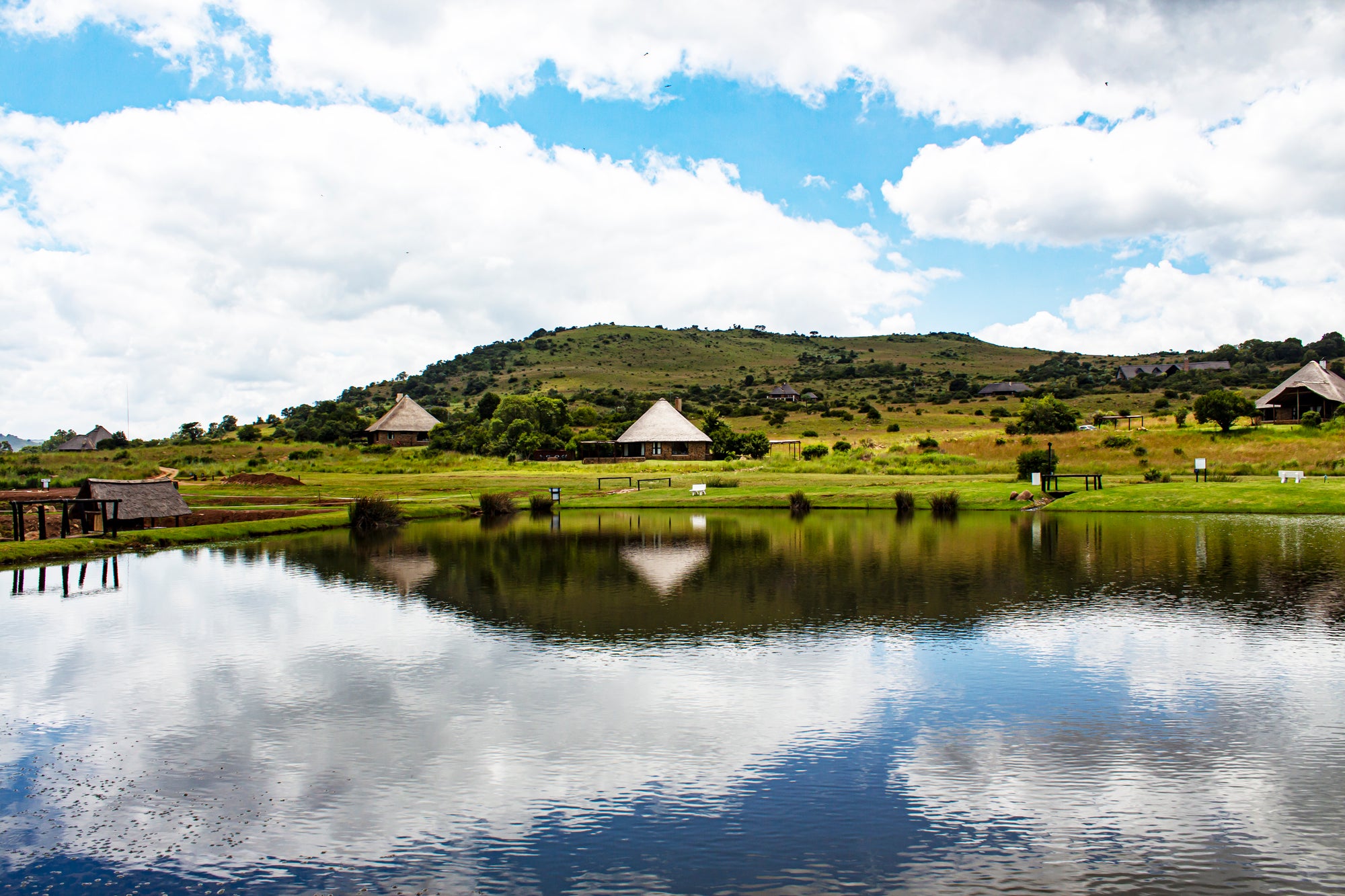 Doornkop Scenery