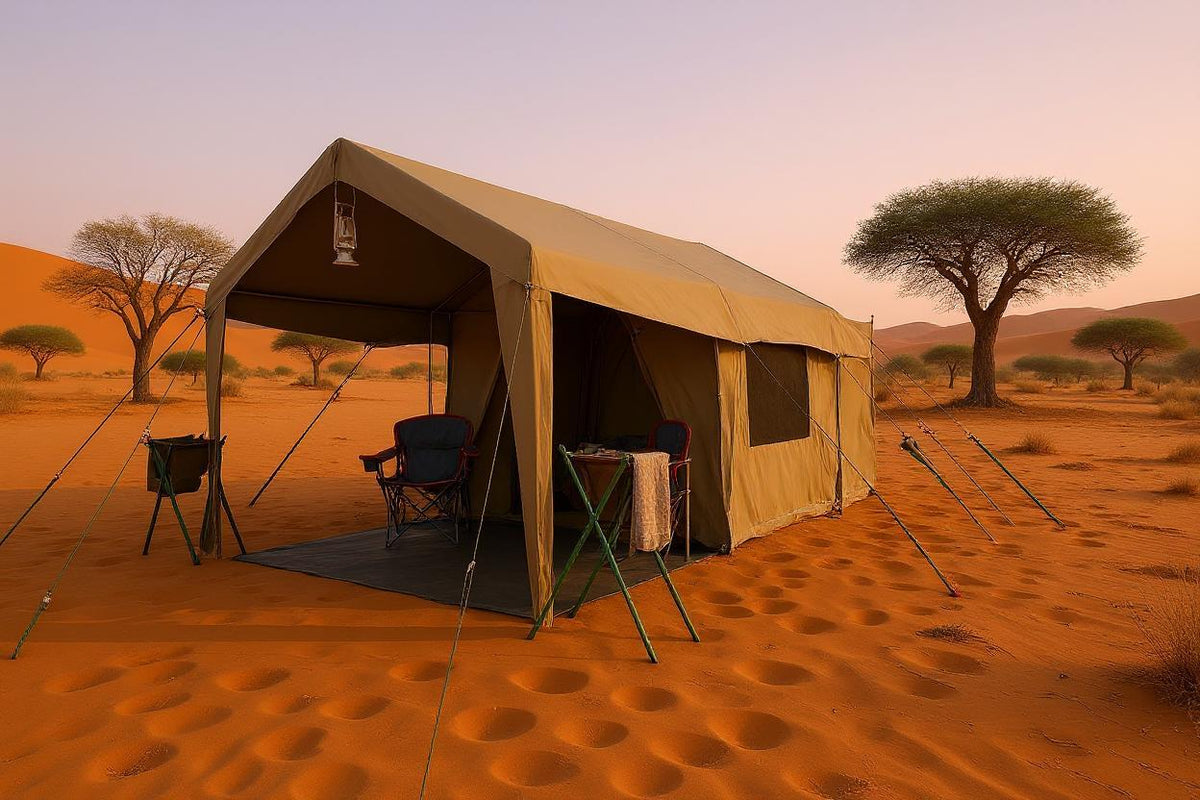 Mobile Camping Safari