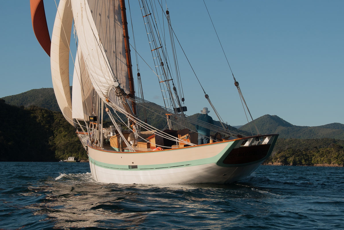 Steadfast Traditional Sail