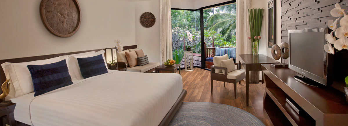 Our Deluxe Garden View Room