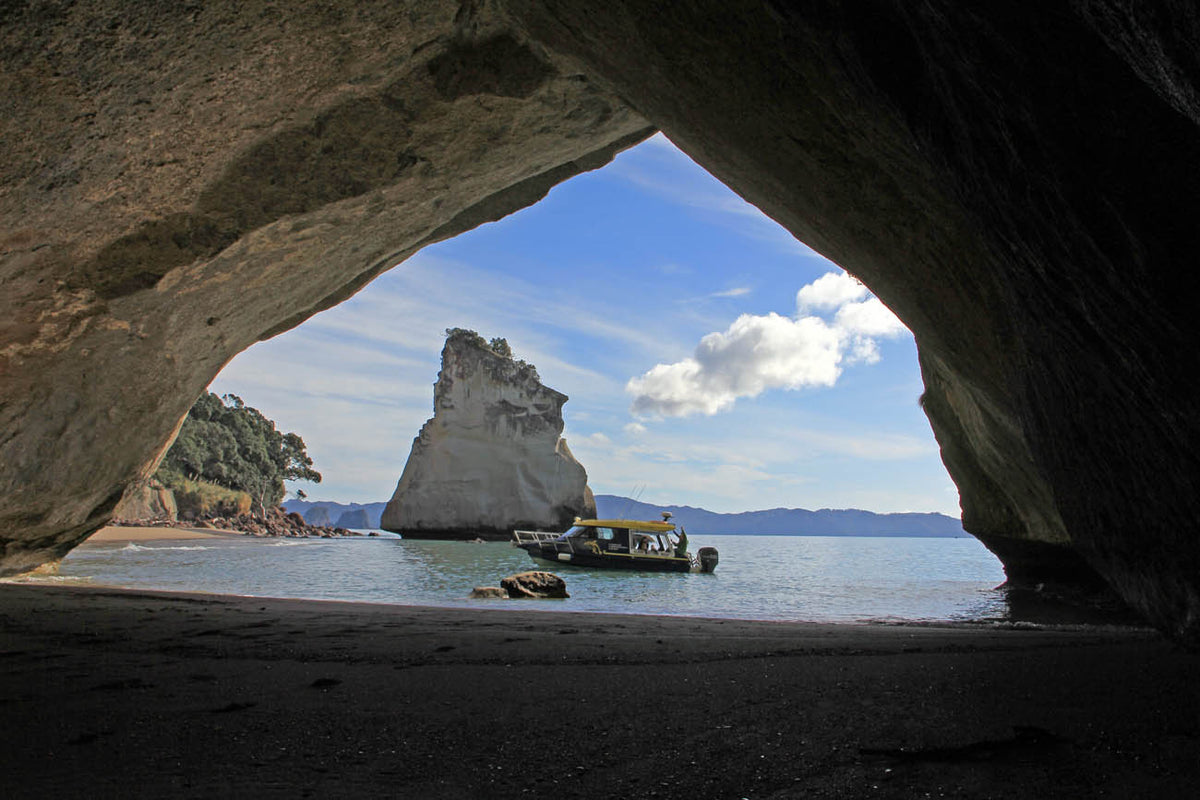 Glass Bottom Boat Cathedral Cove Cruise