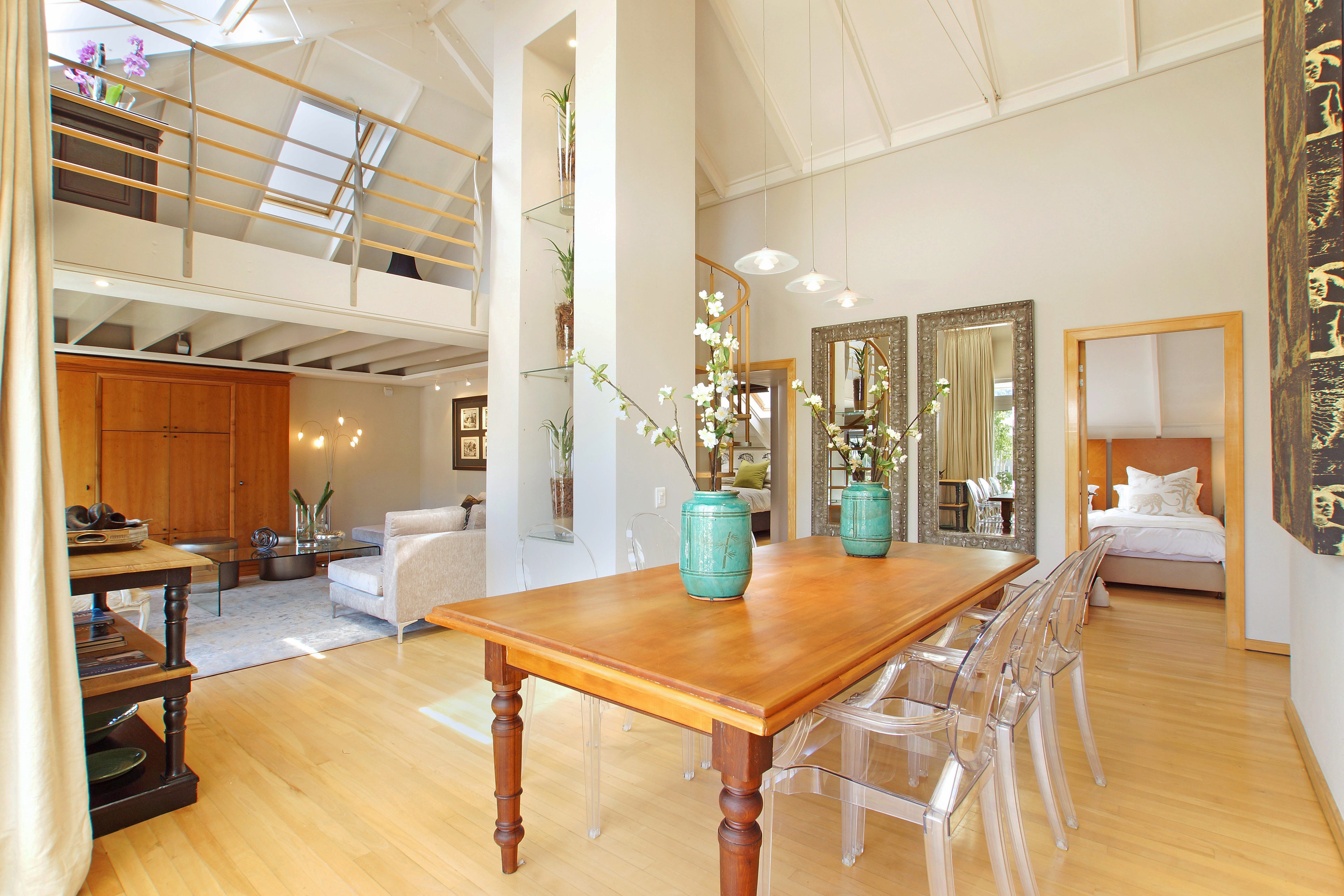 Palmkloof Penthouse - Dining Area