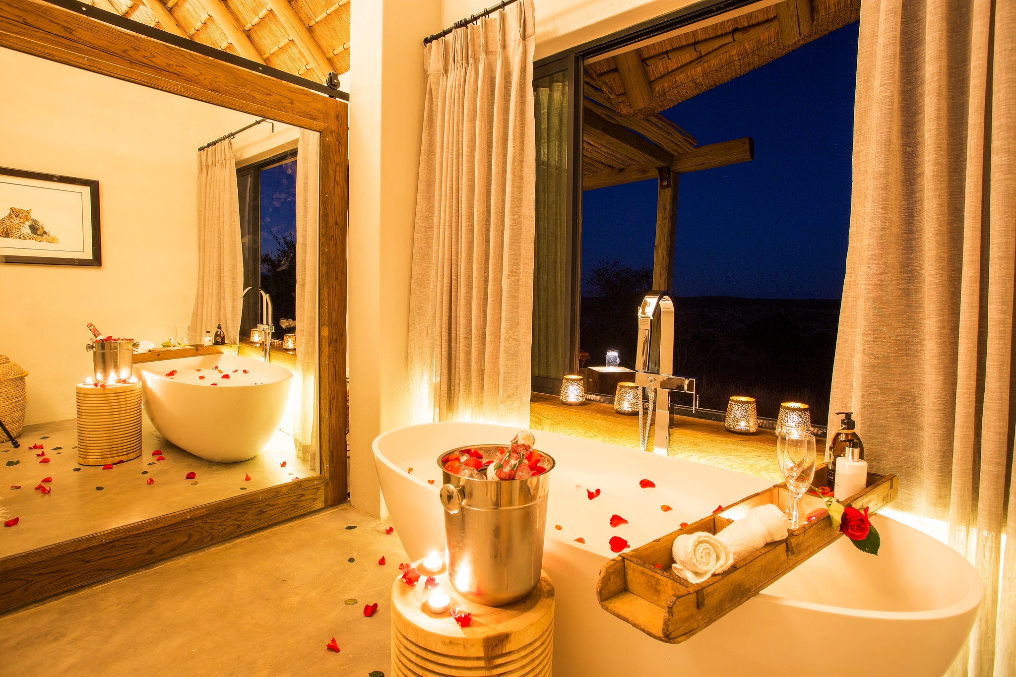 Romance in the bush