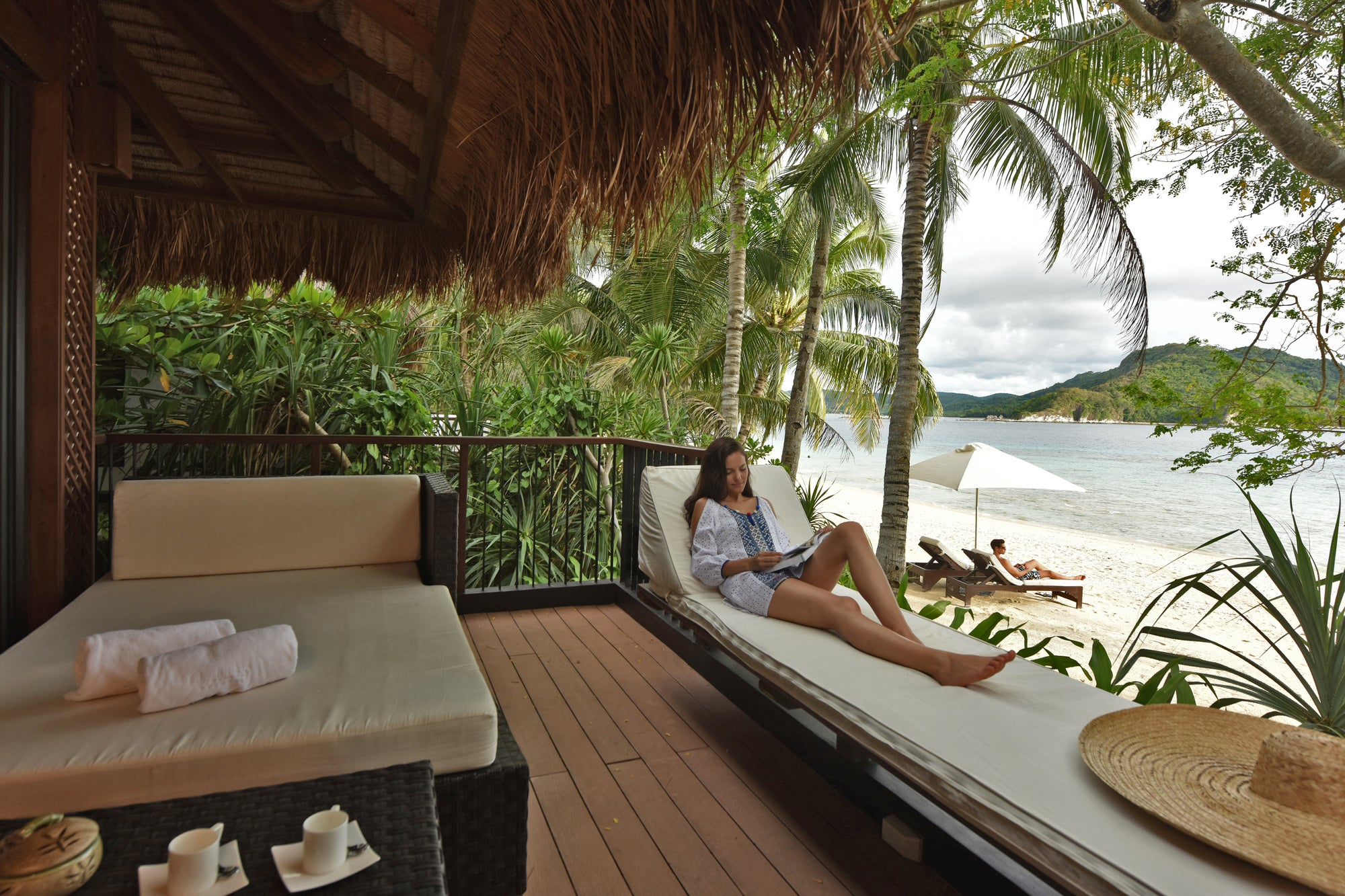 El Nido Resorts Pangulasian Island : Beach Villa